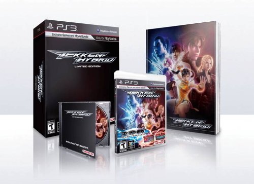 Tekken Hybrid  Regular or Limited Edition Versions?, Sep 20, 2011, 12:43 AM, YourPSHome.net, 4435