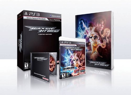 Tekken Hybrid  Regular or Limited Edition Versions?, Sep 20, 2011, 12:43 AM, YourPSHome.net, 4435