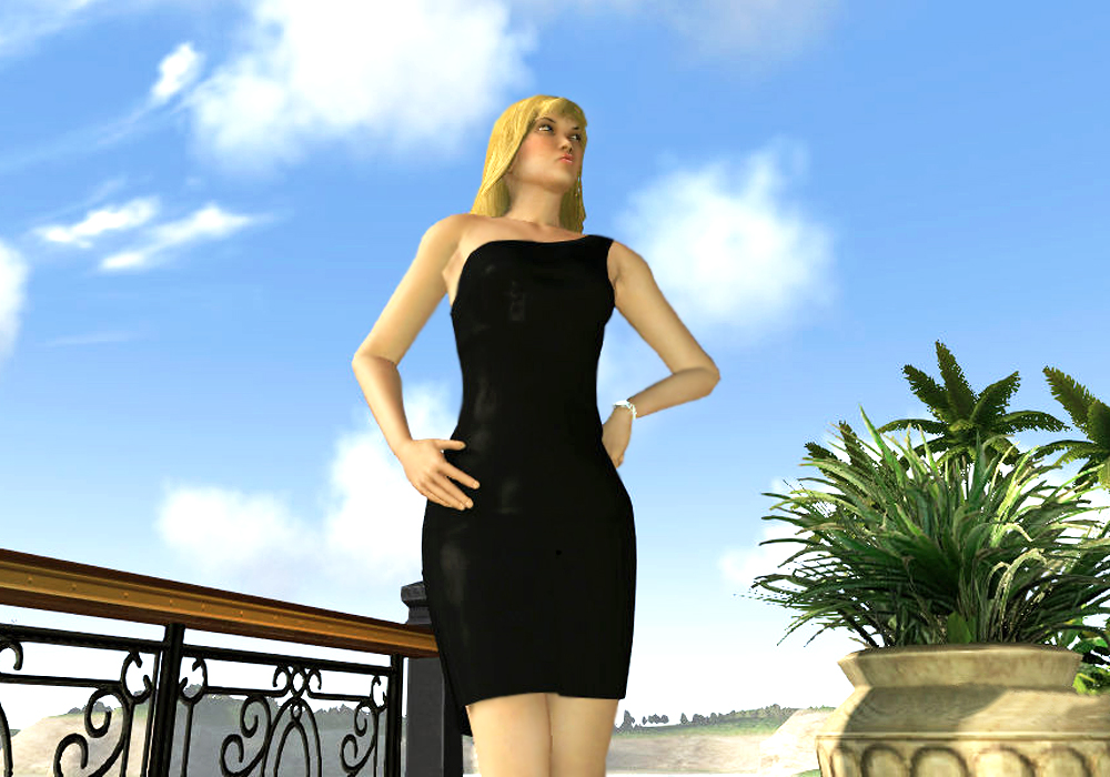 The Ladies Fashion Runway, Jan 16, 2011, 3:30 PM, YourPSHome.net, 1525