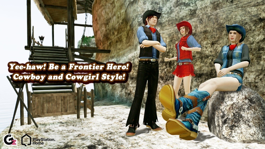 Saddle Up, Emo Ray Vol 2, Granzella Locomotive And More..., Jan 15, 2013, 6:02 PM, YourPSHome.net, 8358