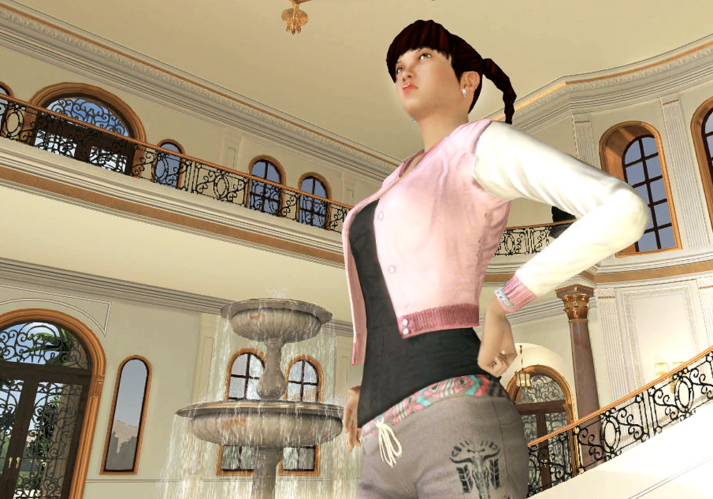 The Ladies Fashion Runway, Jan 16, 2011, 3:30 PM, YourPSHome.net, 1525