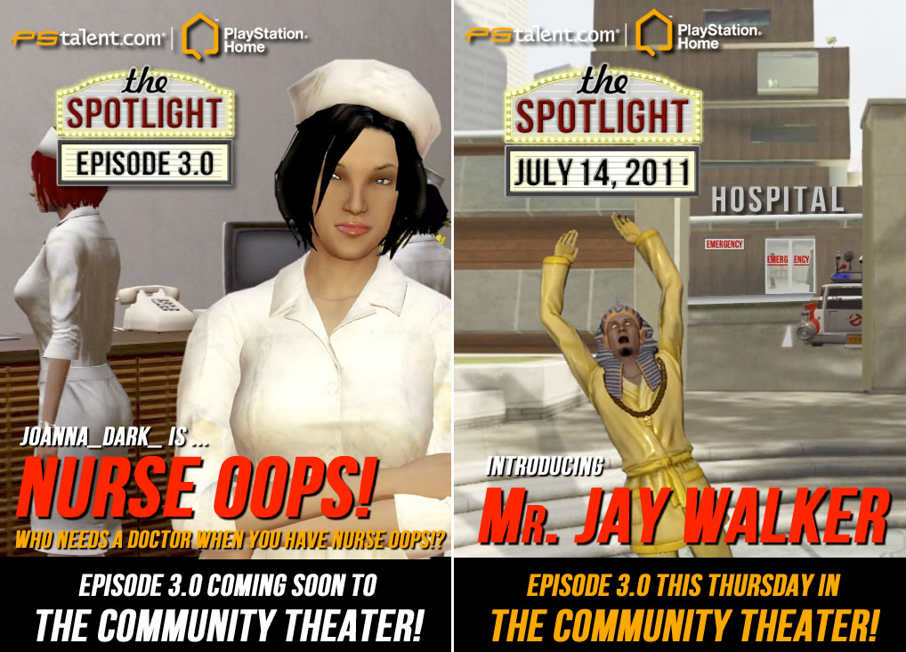 PSTalent's Spotlight Episode 3.1 Coming Soon to Community Theater, Aug 5, 2011, 2:03 PM, YourPSHome.net, 3810