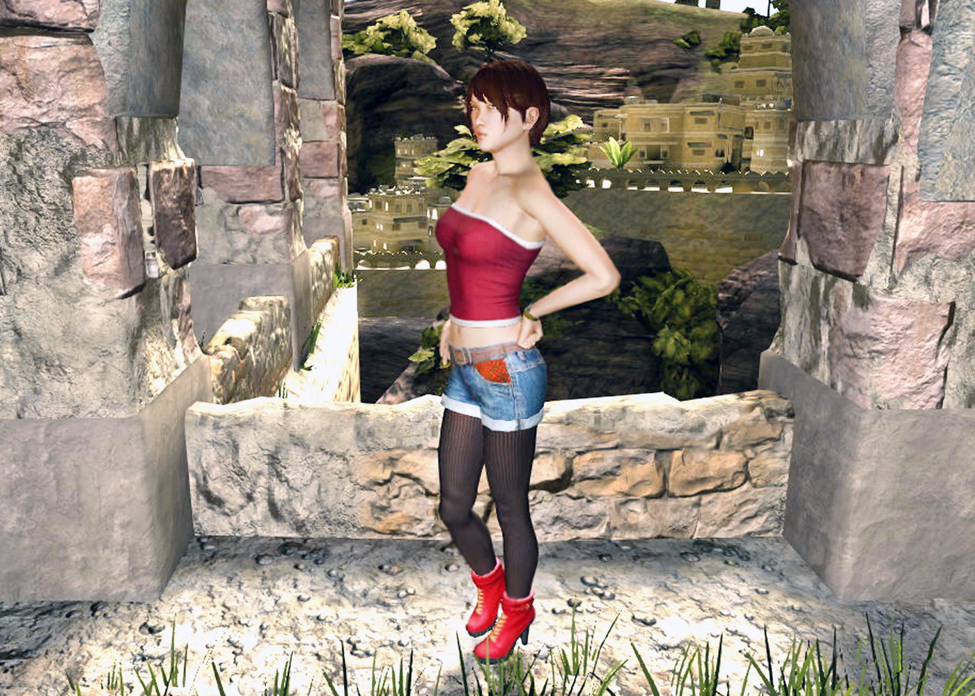 The Ladies Fashion Runway, Jan 16, 2011, 3:30 PM, YourPSHome.net, 1525